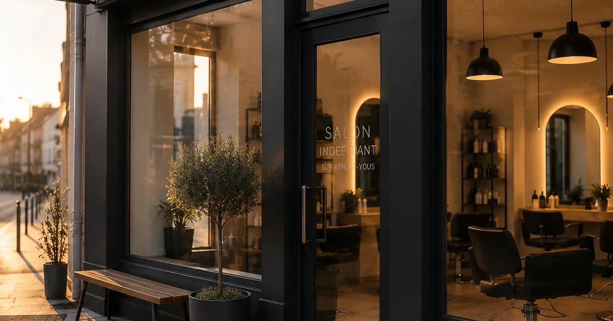 Comparaison entre une marketplace de réservation et un site de salon indépendant