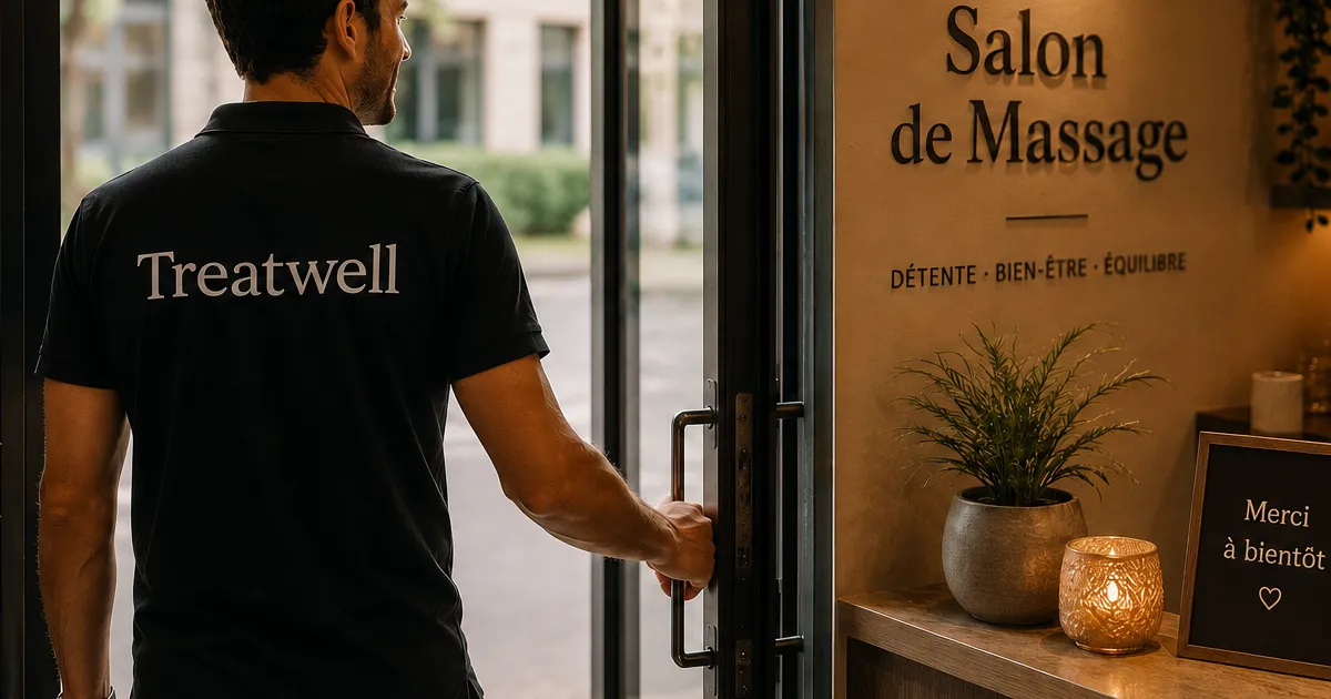 Salon de beauté migrant vers une nouvelle plateforme de réservation